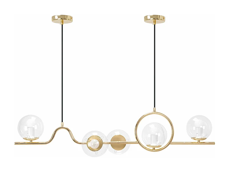 Lampe Suspendue Toolight App1023-5Cp Gold