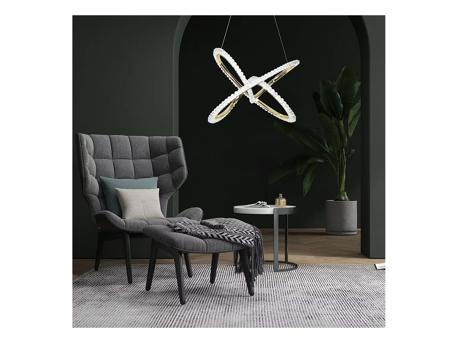 Lampada Toolight Led G035-Cp Gold