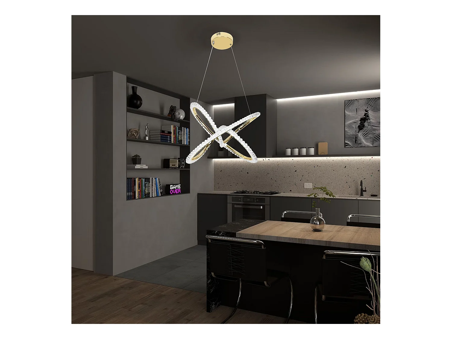 Lampada Toolight Led G035-Cp Gold