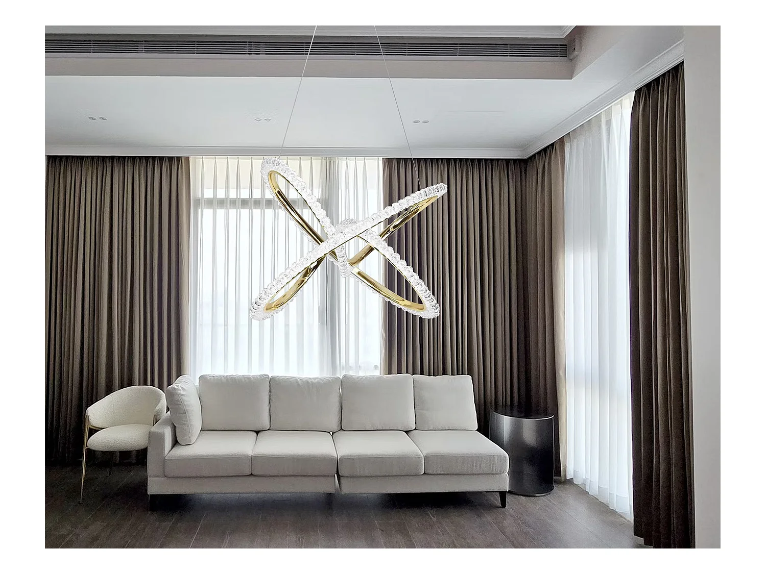 Lampada Toolight Led G035-Cp Gold