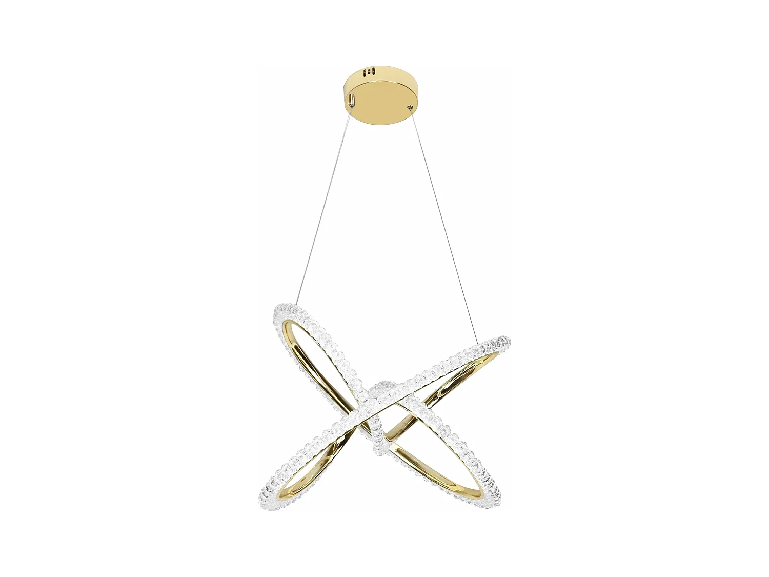 Lampe Suspendue Toolight Led G035-Cp Gold