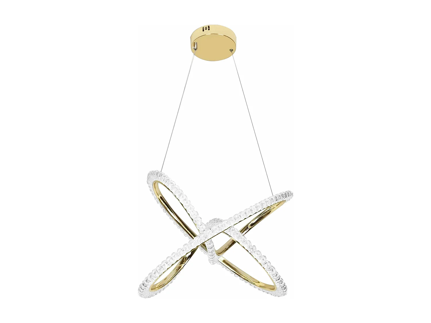 Lampe Suspendue Toolight Led G035-Cp Gold