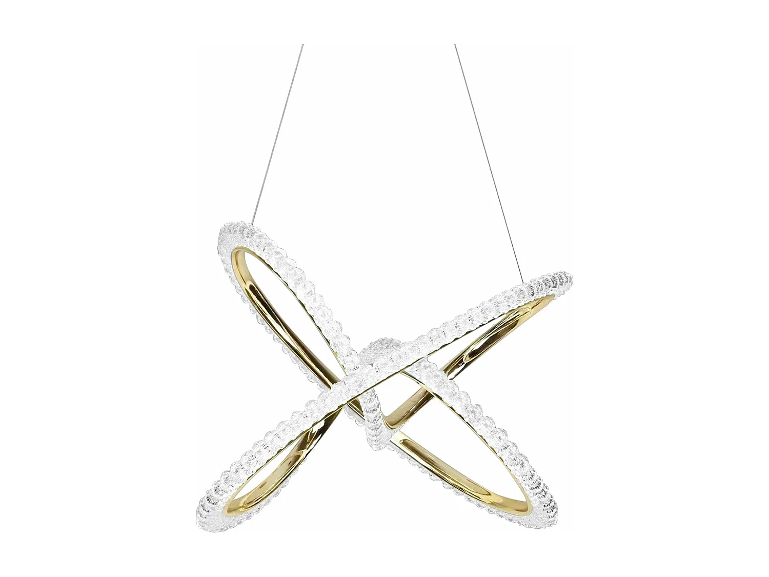 Lampe Suspendue Toolight Led G035-Cp Gold