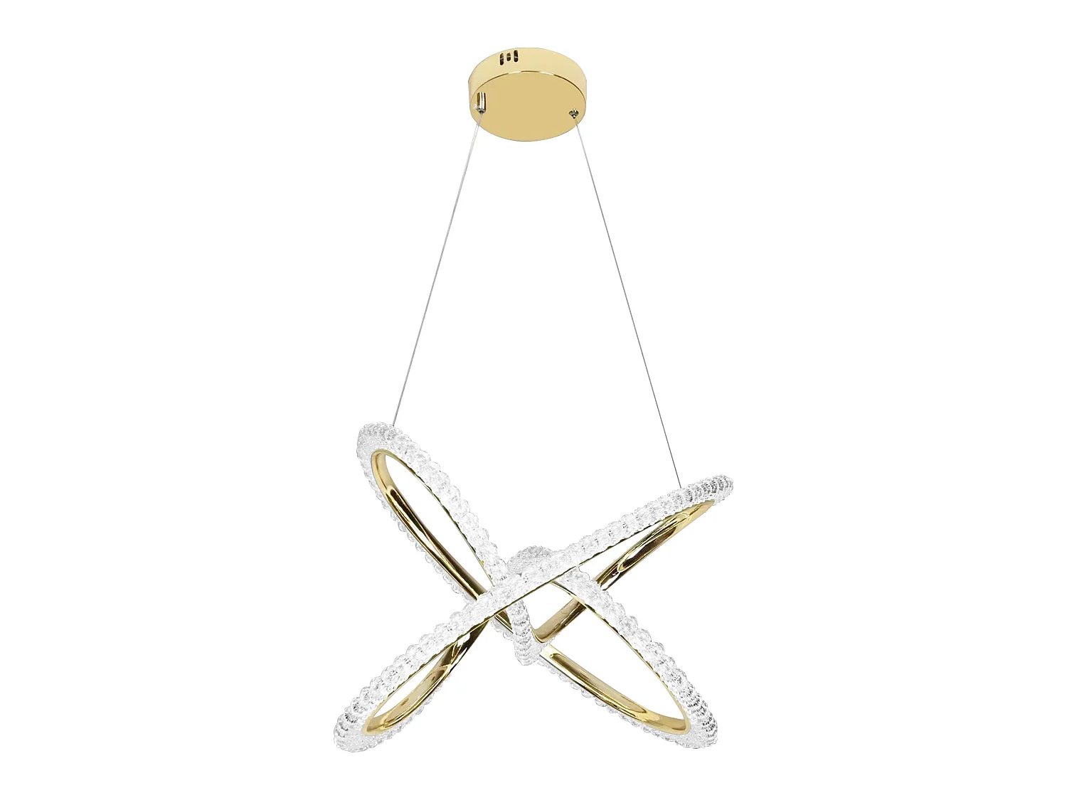 Lampe Suspendue Toolight Led G035-Cp Gold