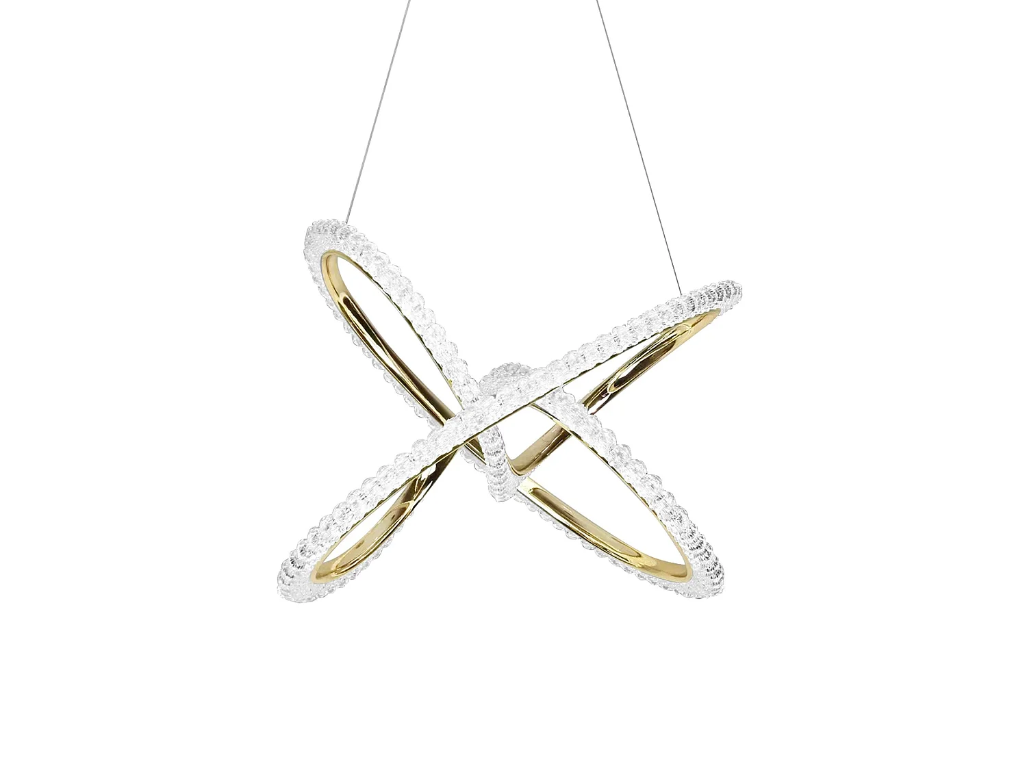 Lampe Suspendue Toolight Led G035-Cp Gold