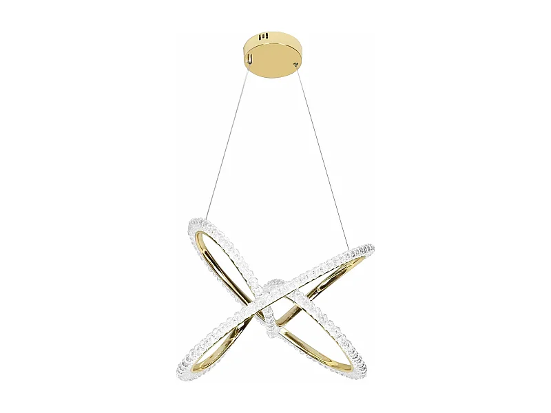 Lampe Suspendue Toolight Led G035-Cp Gold