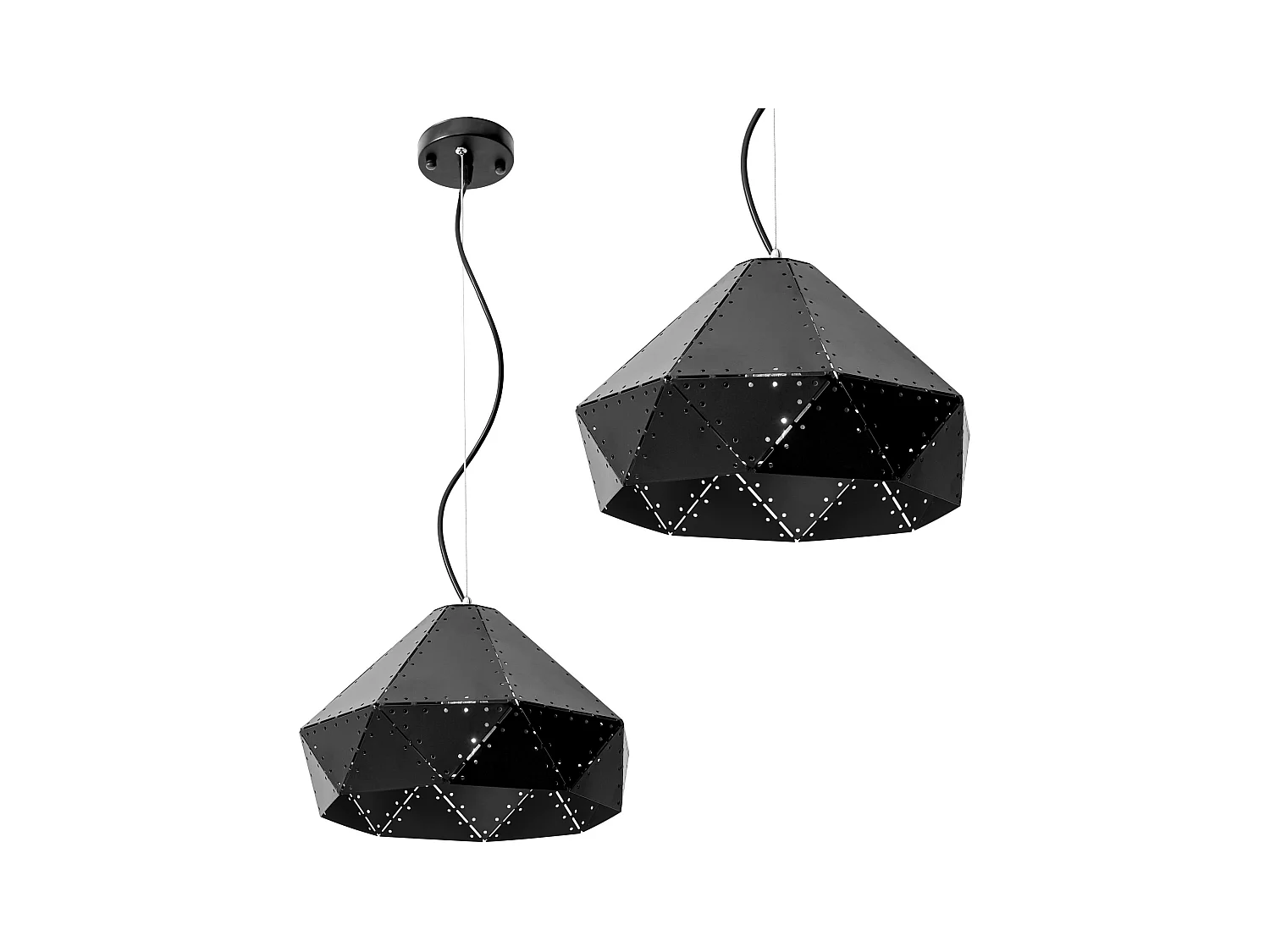 Lampada Toolight App236-1Cp Black