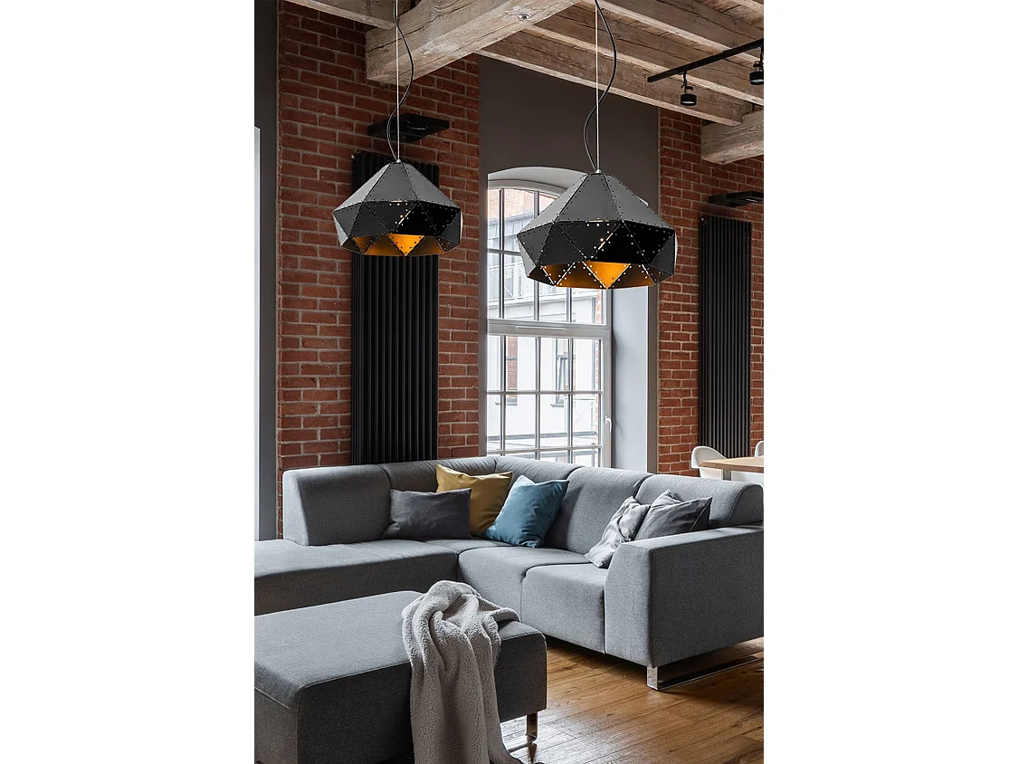 Lampada Toolight App236-1Cp Black