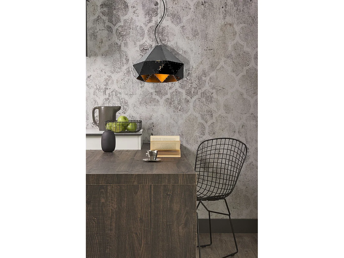 Lampe Suspendue Toolight App236-1Cp Black