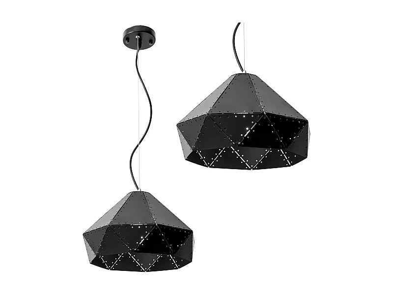 Hanglamp Toolight App236-1Cp Black