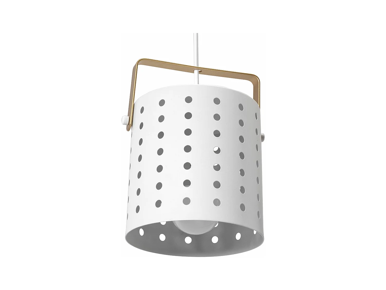 Lampe Suspendue Toolight App957-1Cp Round 20Cm White