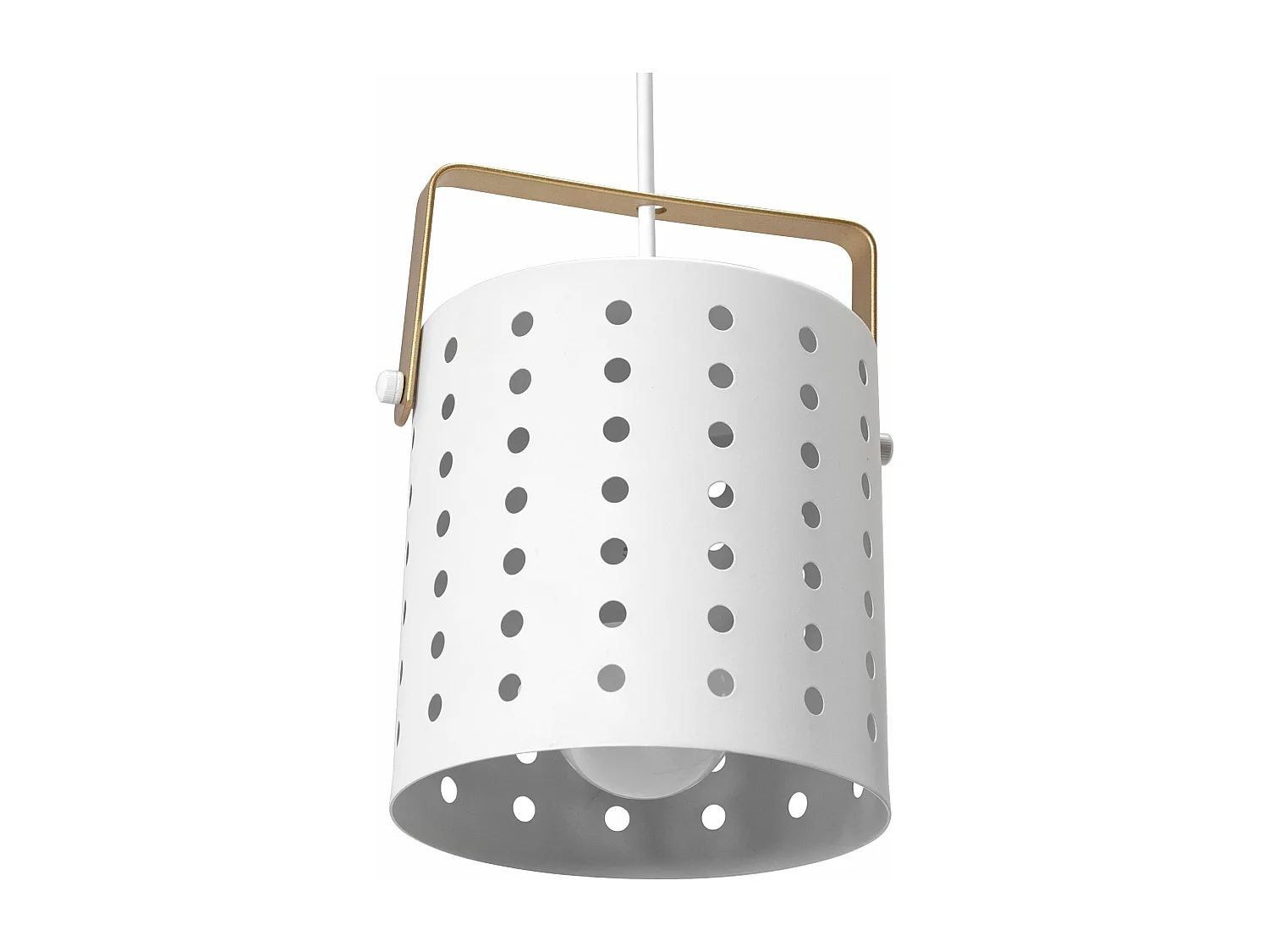 Lampe Suspendue Toolight App957-1Cp Round 20Cm White