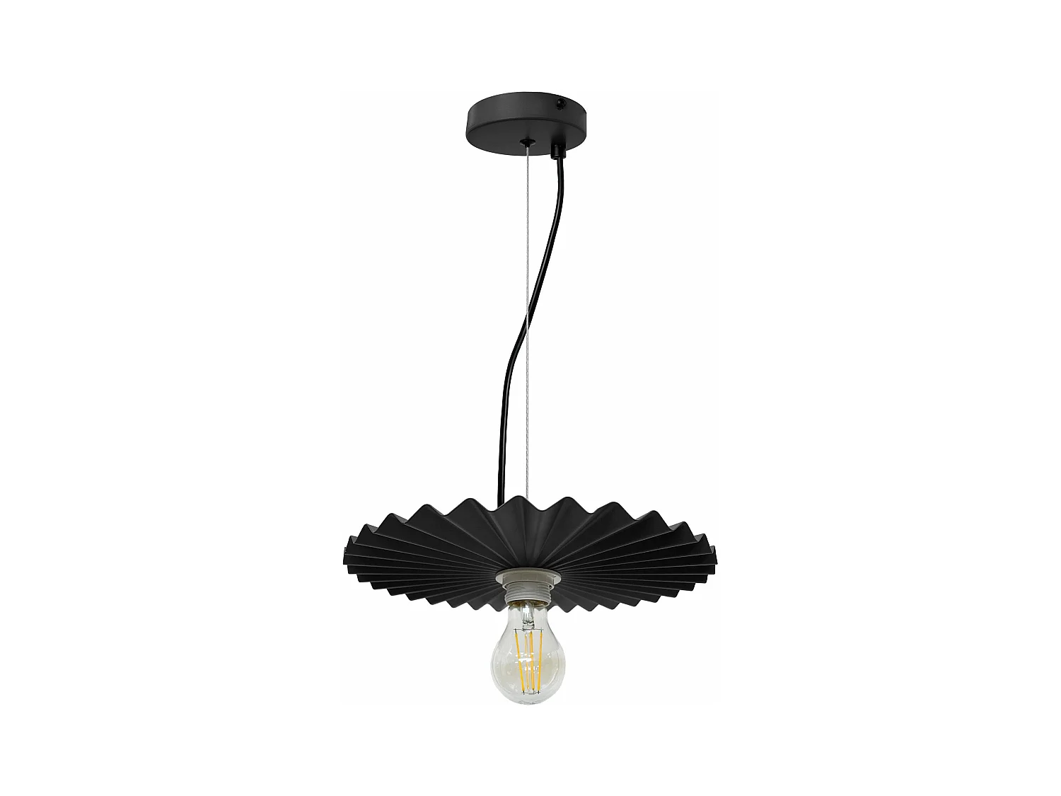Lampe Suspendue Toolight App1452-1Cp 30Cm Black
