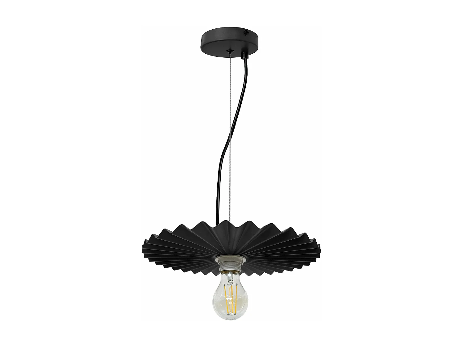 Lampe Suspendue Toolight App1452-1Cp 30Cm Black