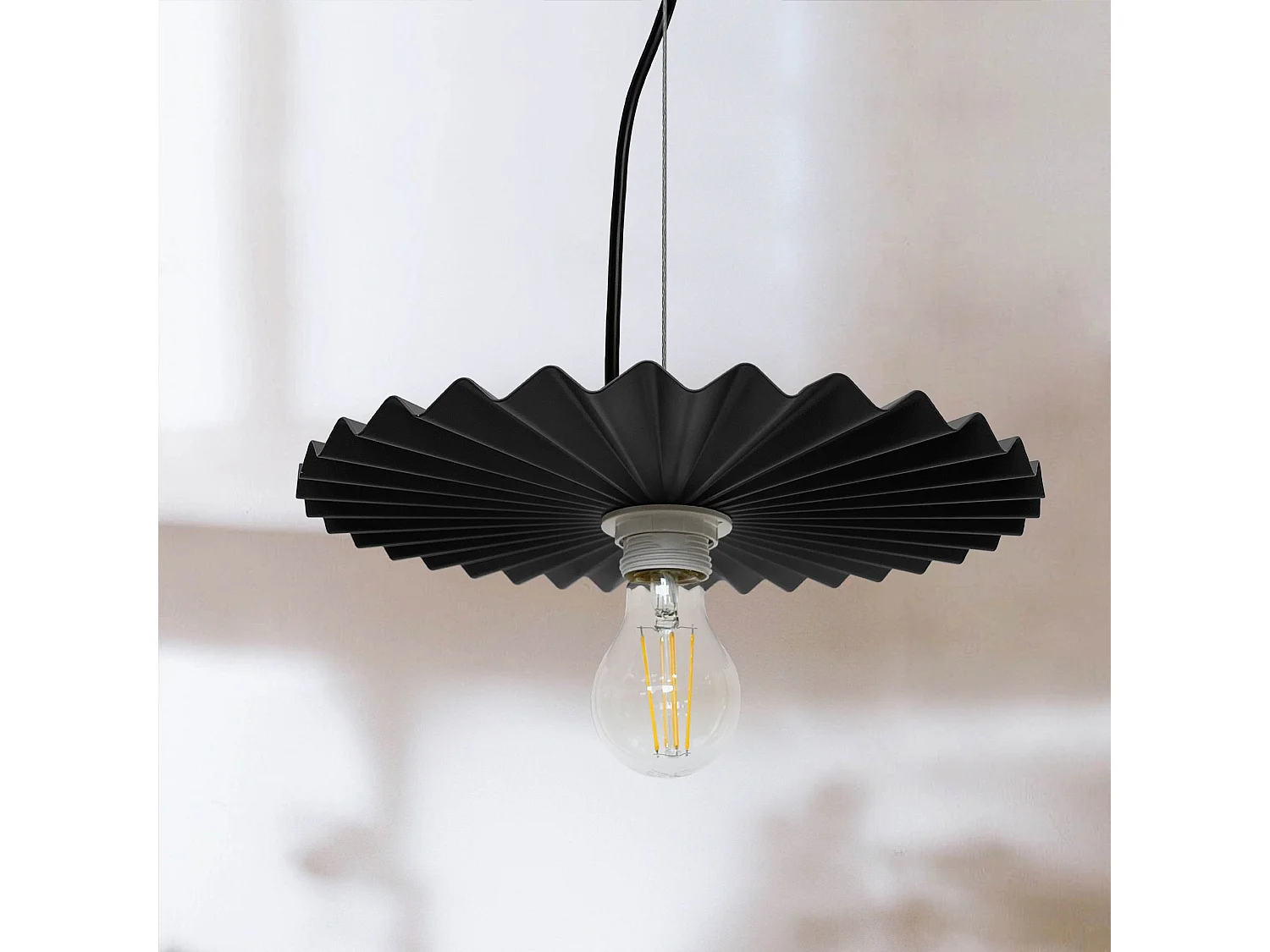 Lampe Suspendue Toolight App1452-1Cp 30Cm Black