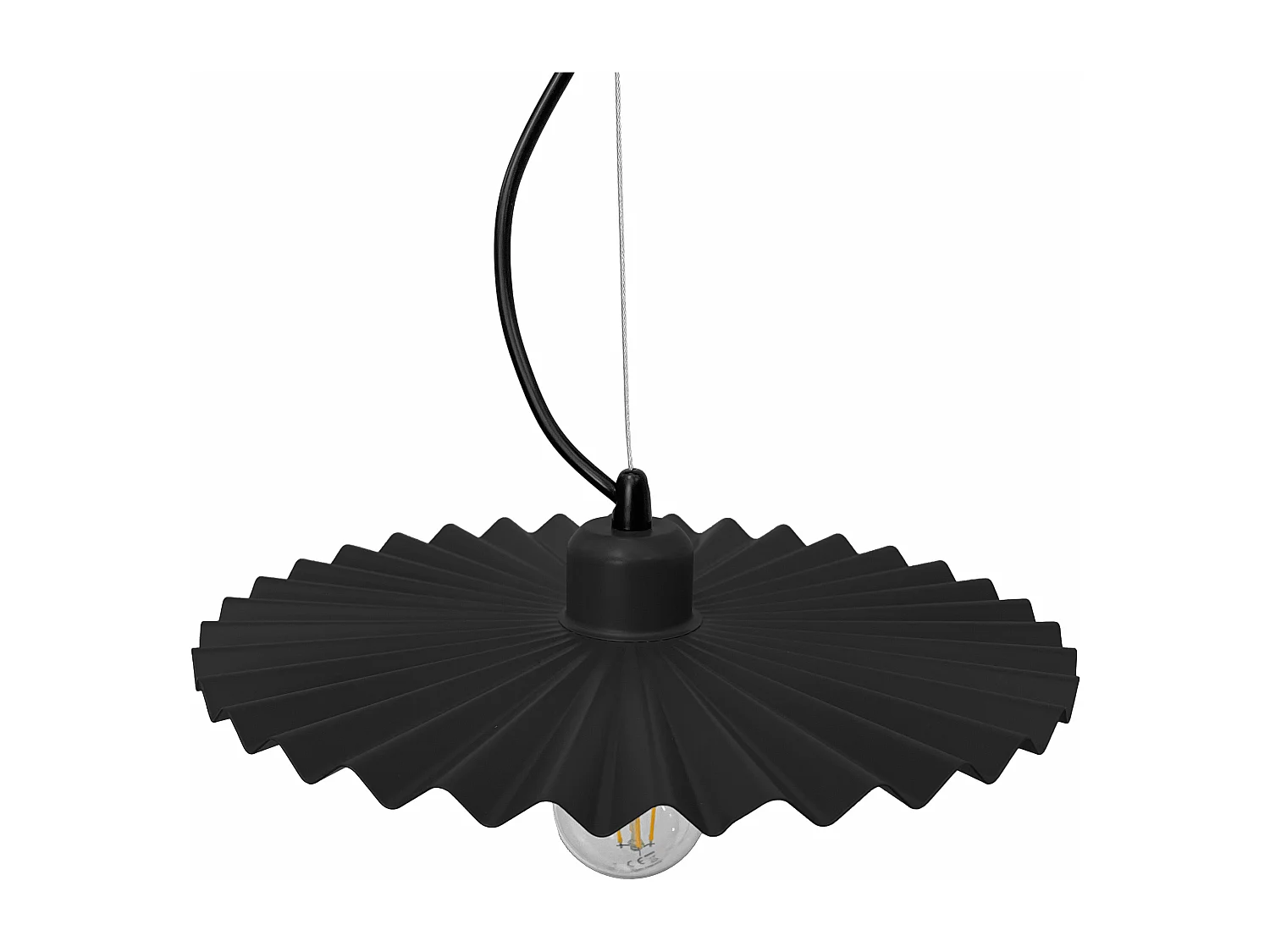 Lampe Suspendue Toolight App1452-1Cp 30Cm Black