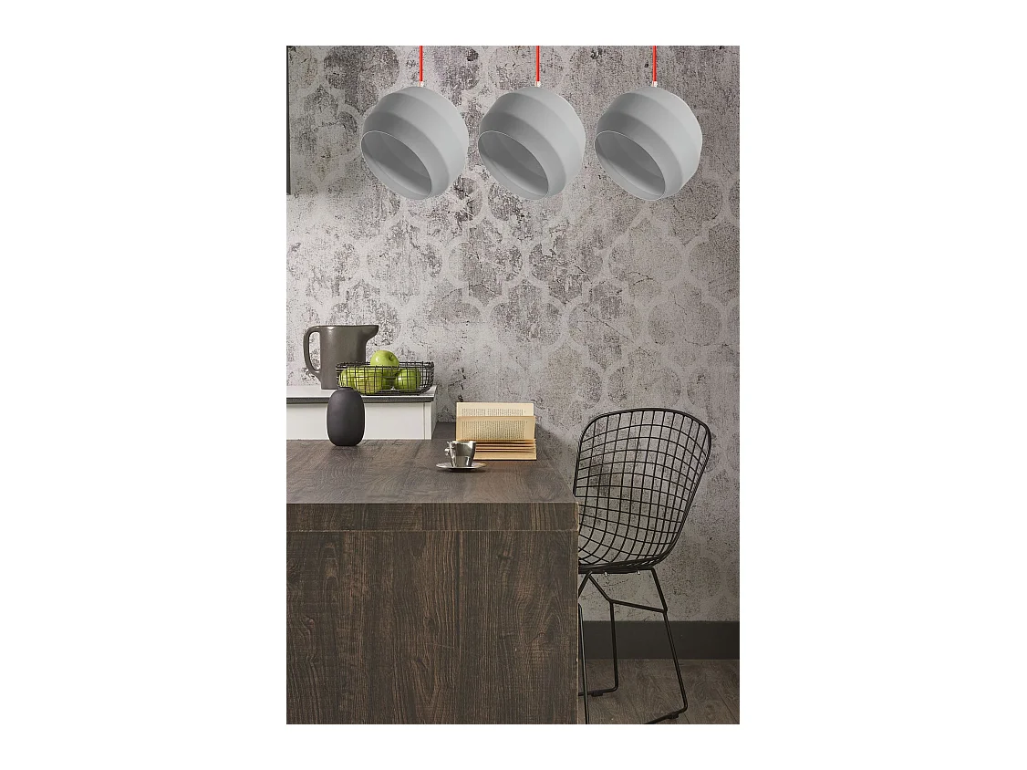 Lámpara Toolight App384-3Cpr Grey