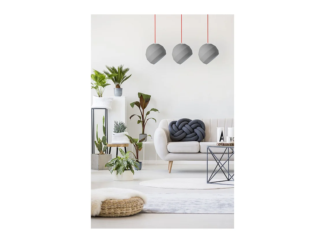 Lámpara Toolight App384-3Cpr Grey