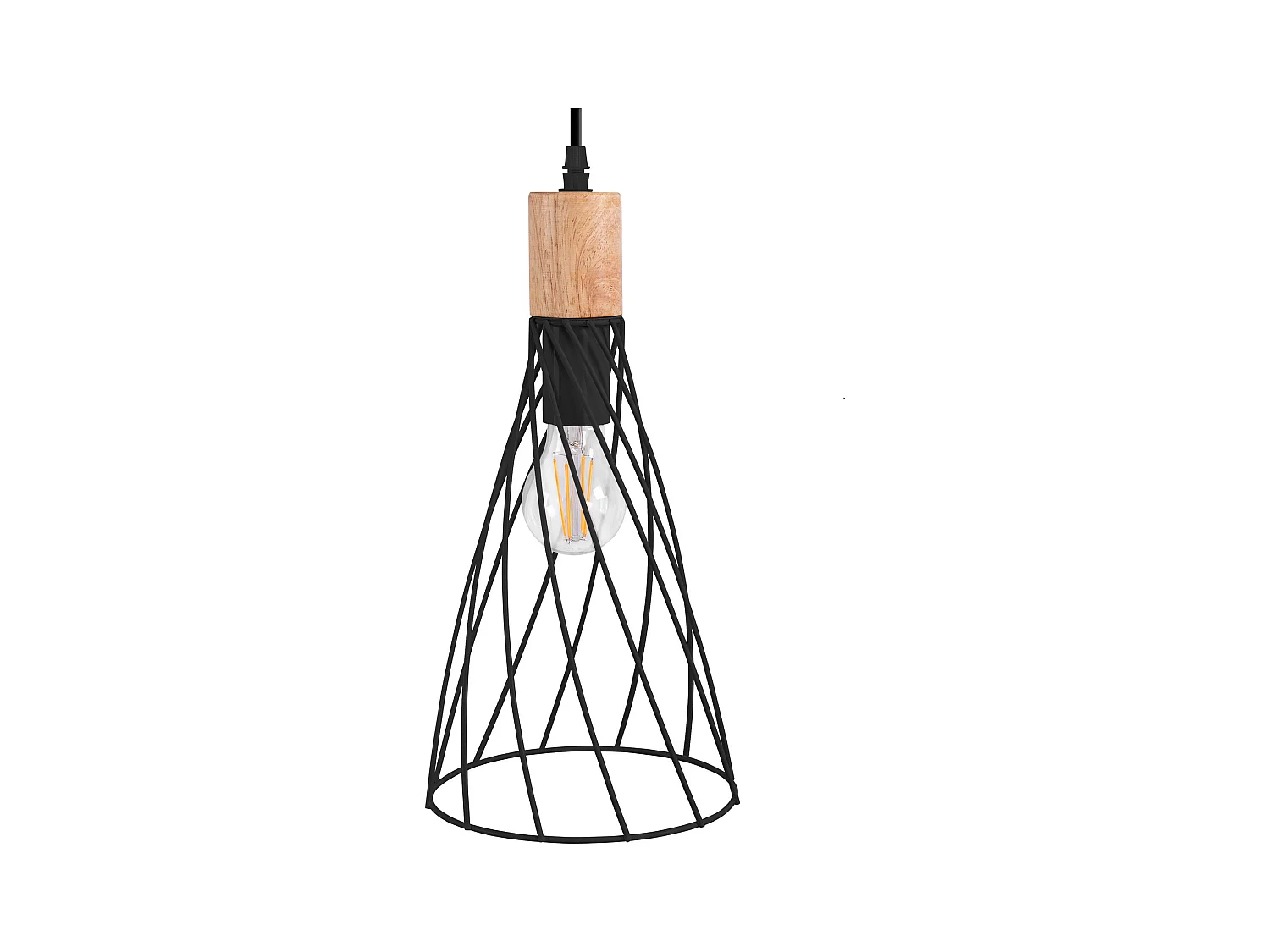 Lampe Suspendue Toolight App1268-1Cp Black