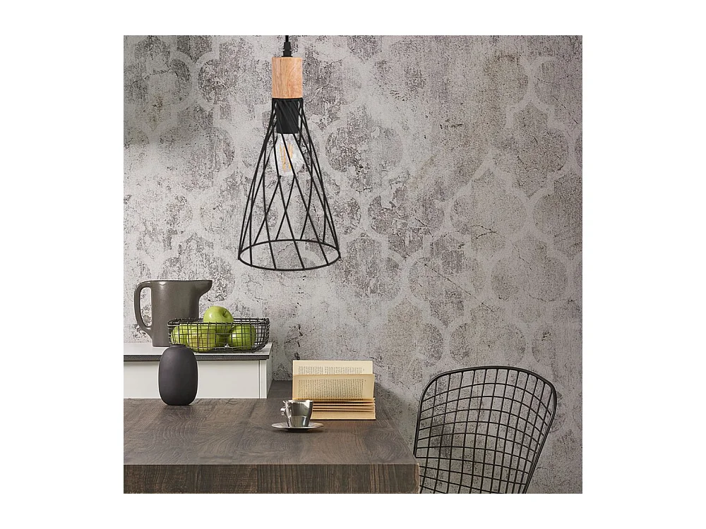 Lampe Suspendue Toolight App1268-1Cp Black