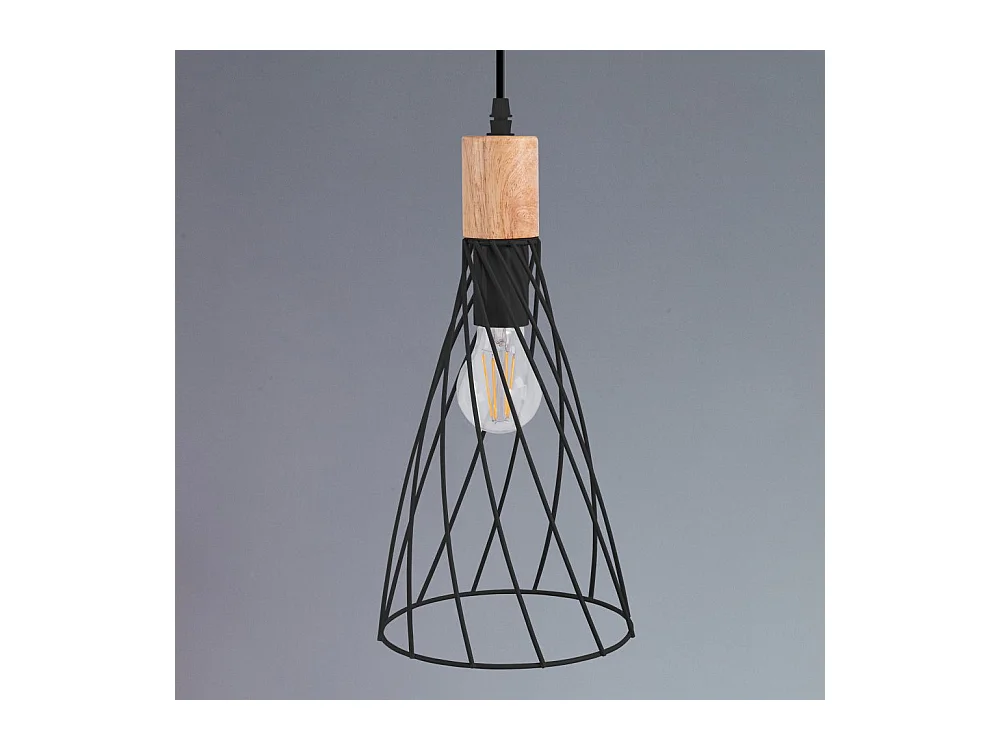 Lampe Suspendue Toolight App1268-1Cp Black