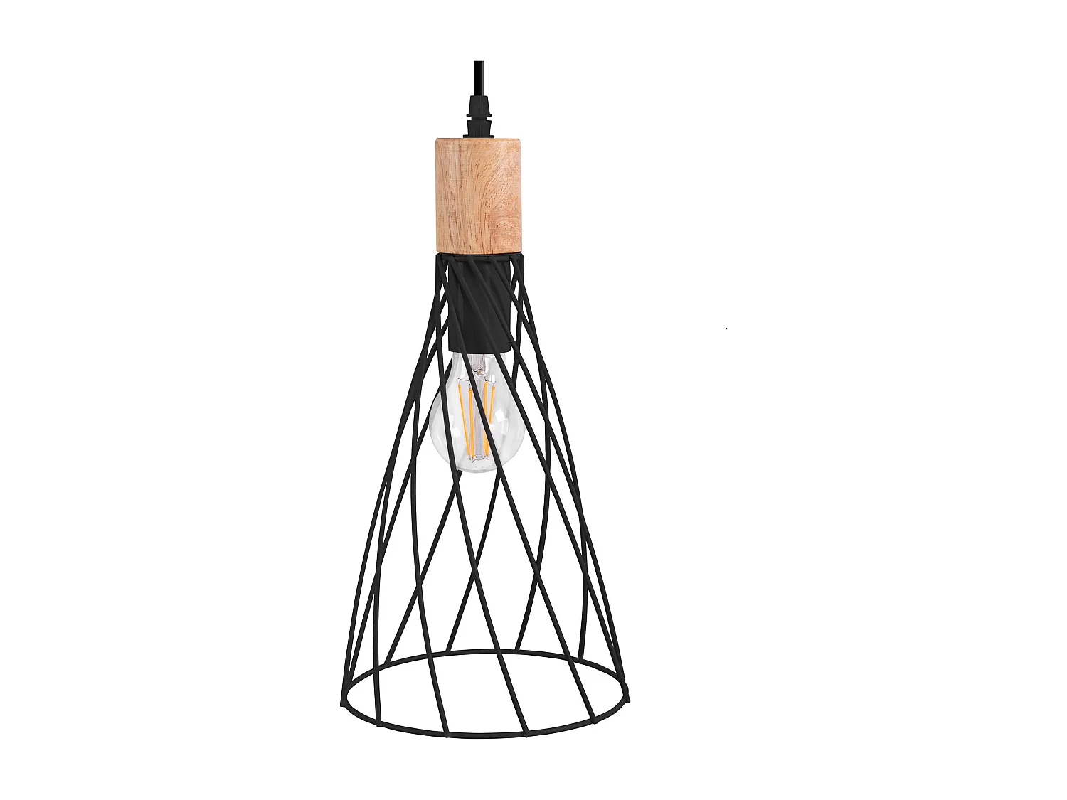 Lampe Suspendue Toolight App1268-1Cp Black