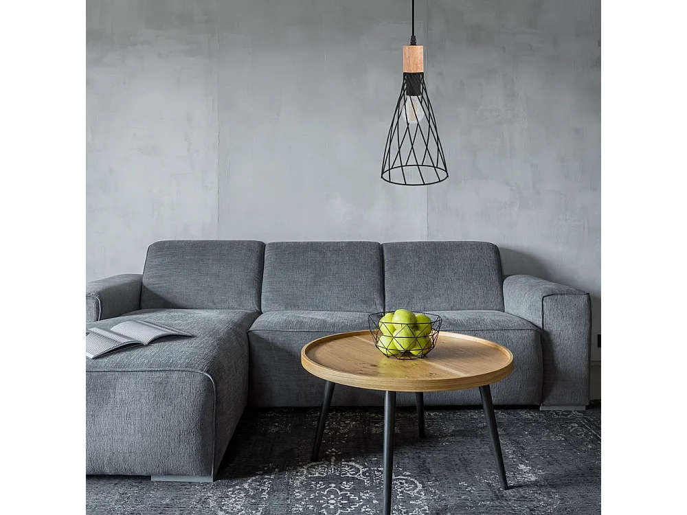 Lampe Suspendue Toolight App1268-1Cp Black