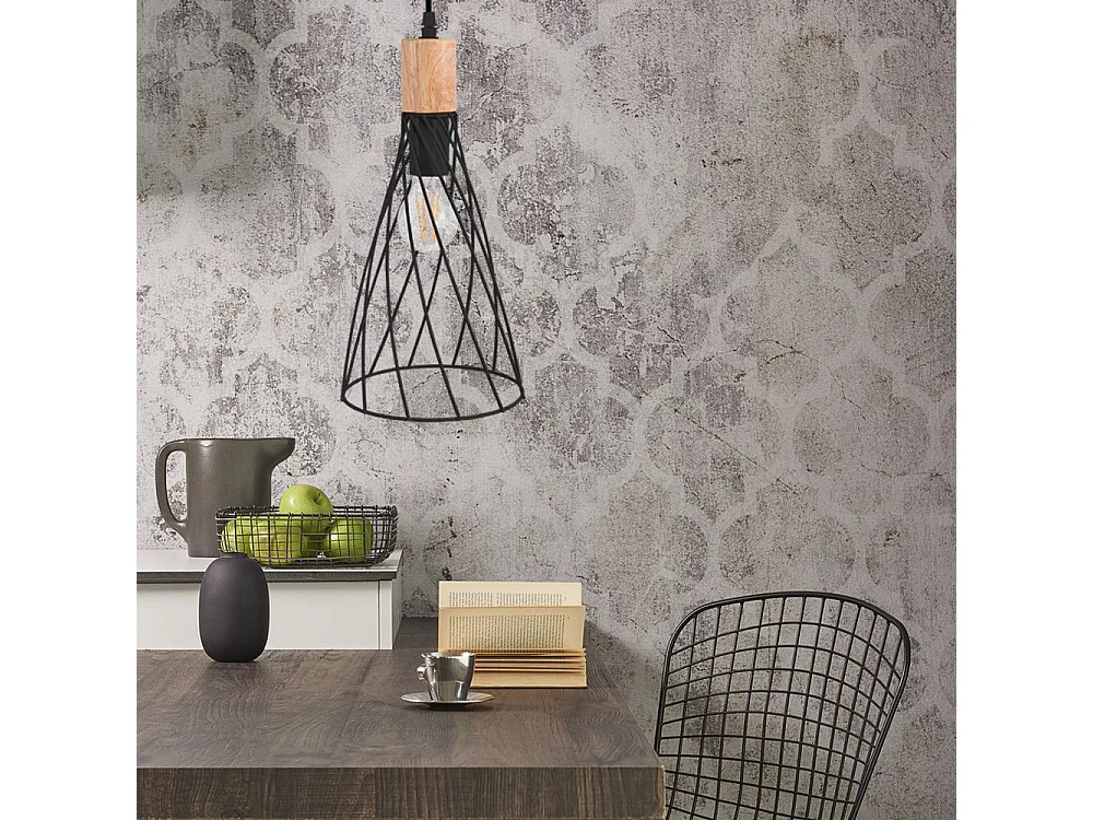 Lampe Suspendue Toolight App1268-1Cp Black