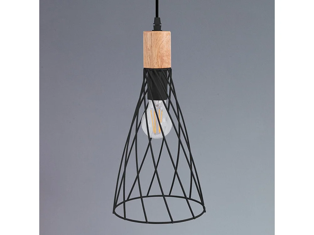 Lampe Suspendue Toolight App1268-1Cp Black