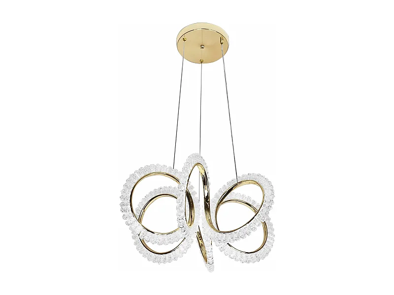 Lampe Suspendue Toolight Led G037-Cp Gold