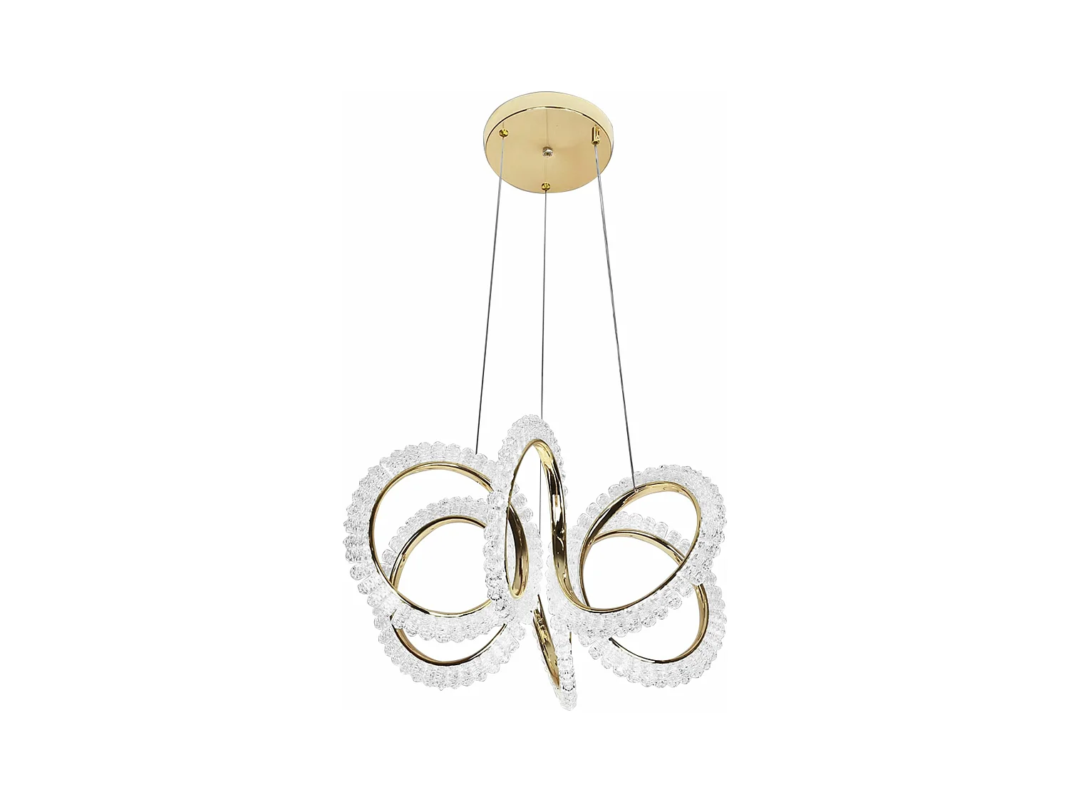 Lampe Suspendue Toolight Led G037-Cp Gold