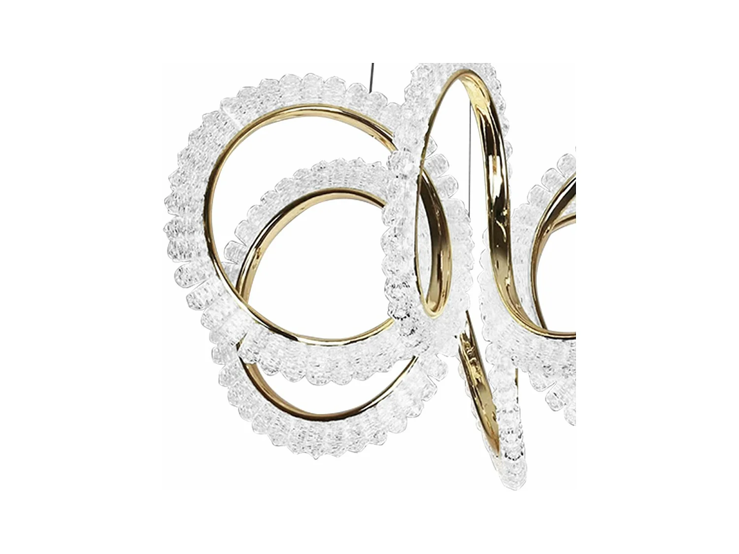 Lampe Suspendue Toolight Led G037-Cp Gold