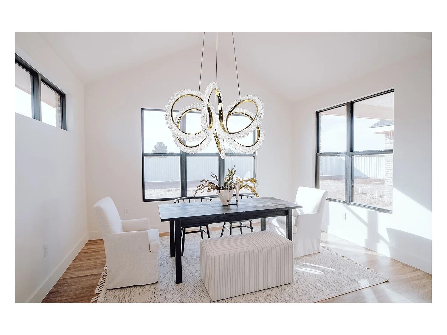 Lampe Suspendue Toolight Led G037-Cp Gold