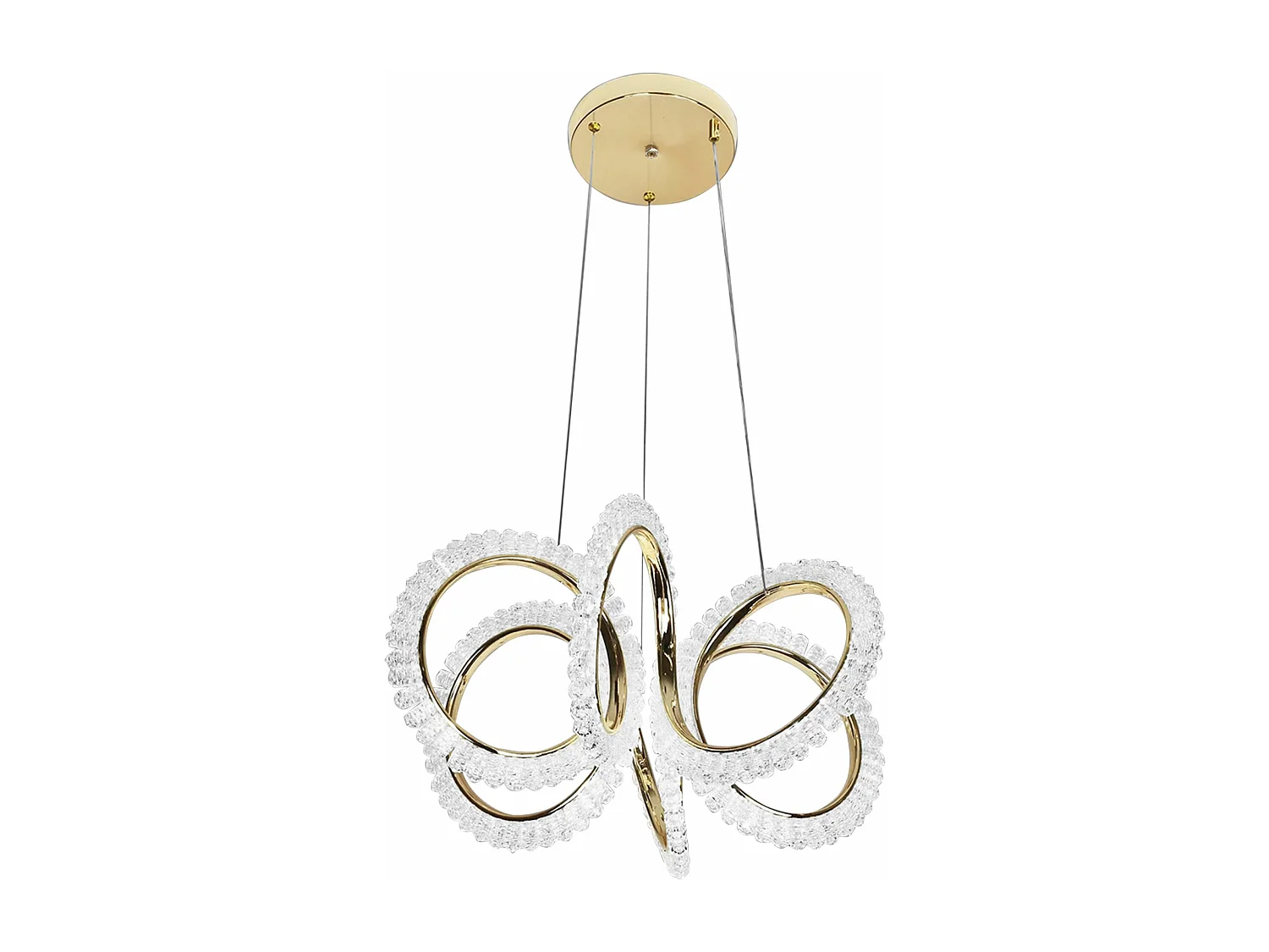 Lampe Suspendue Toolight Led G037-Cp Gold