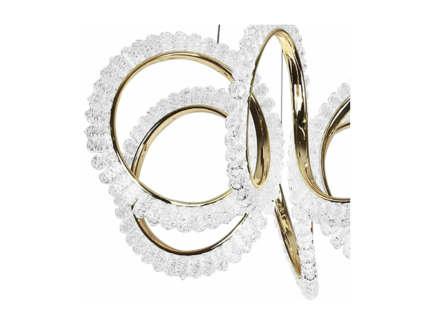 Lampe Suspendue Toolight Led G037-Cp Gold