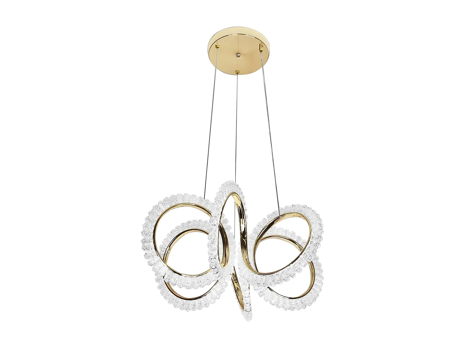 Lampe Suspendue Toolight Led G037-Cp Gold