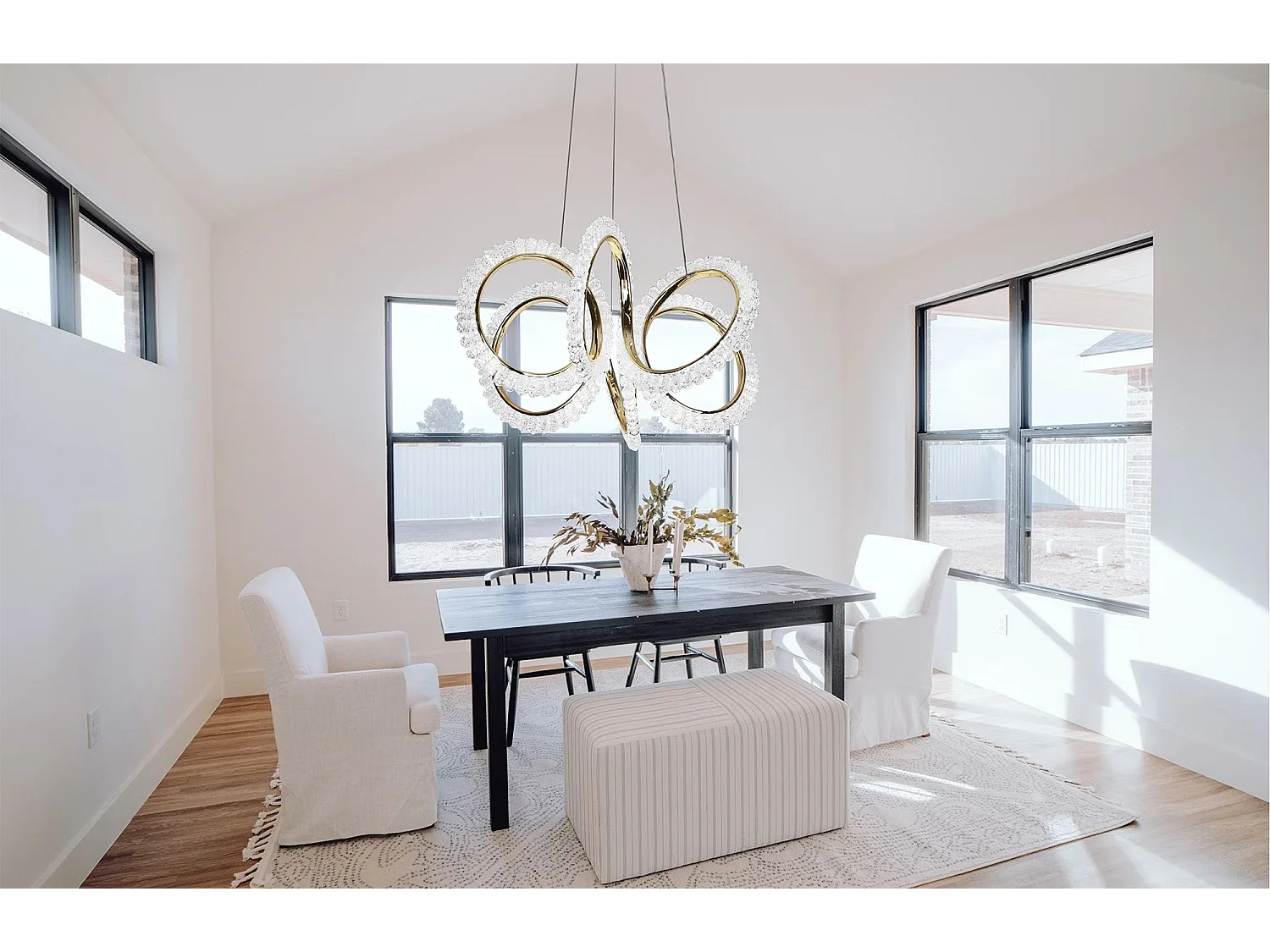 Lampe Suspendue Toolight Led G037-Cp Gold