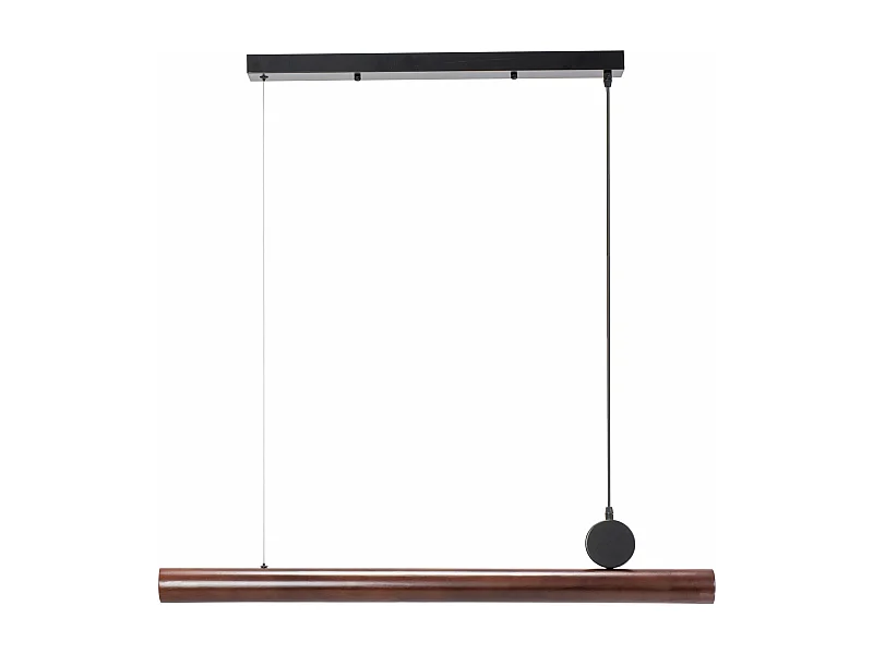 Lampe Suspendue Toolight App969-1Cp Forest Line Black