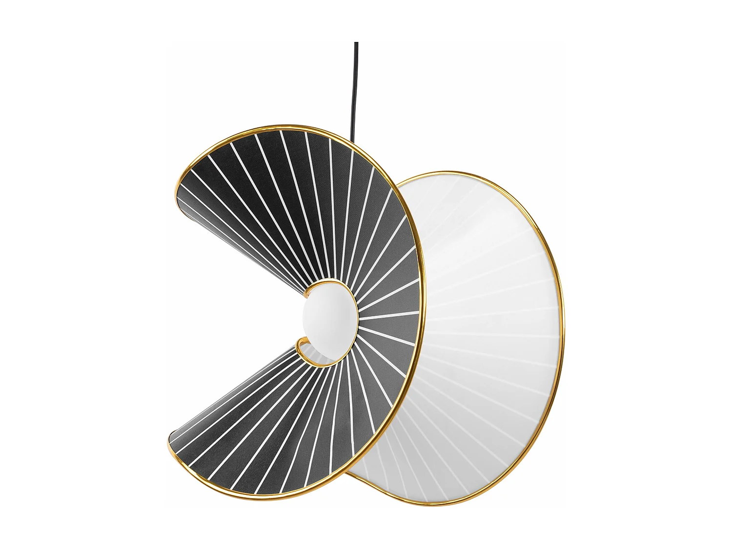 Lampe Suspendue Toolight App1500-1Cp Black Gold