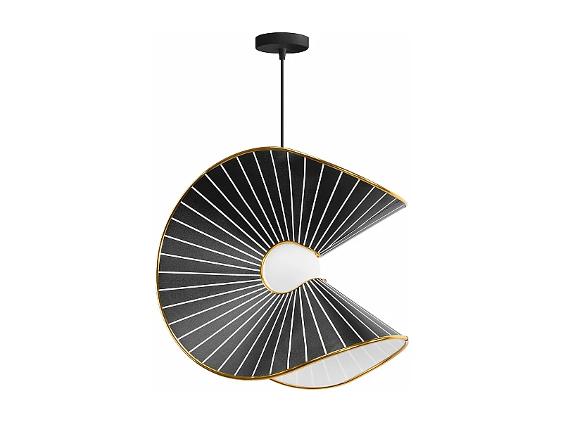 Lámpara Toolight App1500-1Cp Black Gold