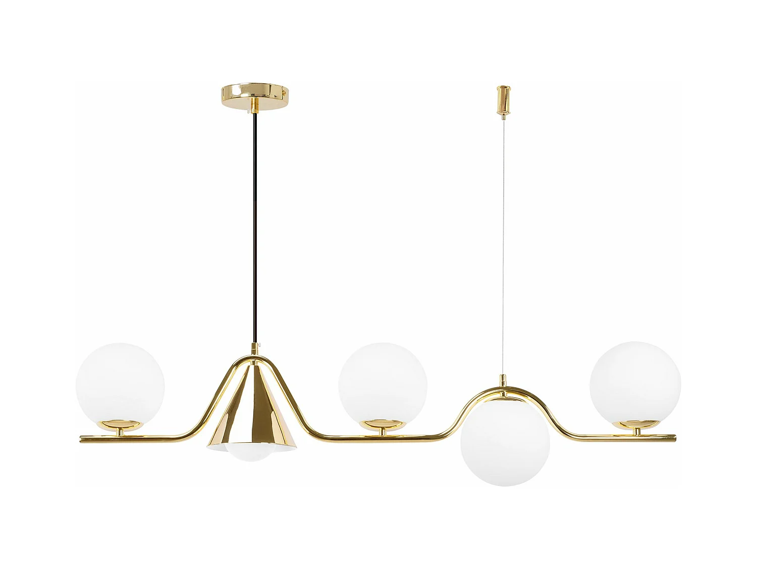 Lampe Suspendue Toolight App1662-5Cp Gold