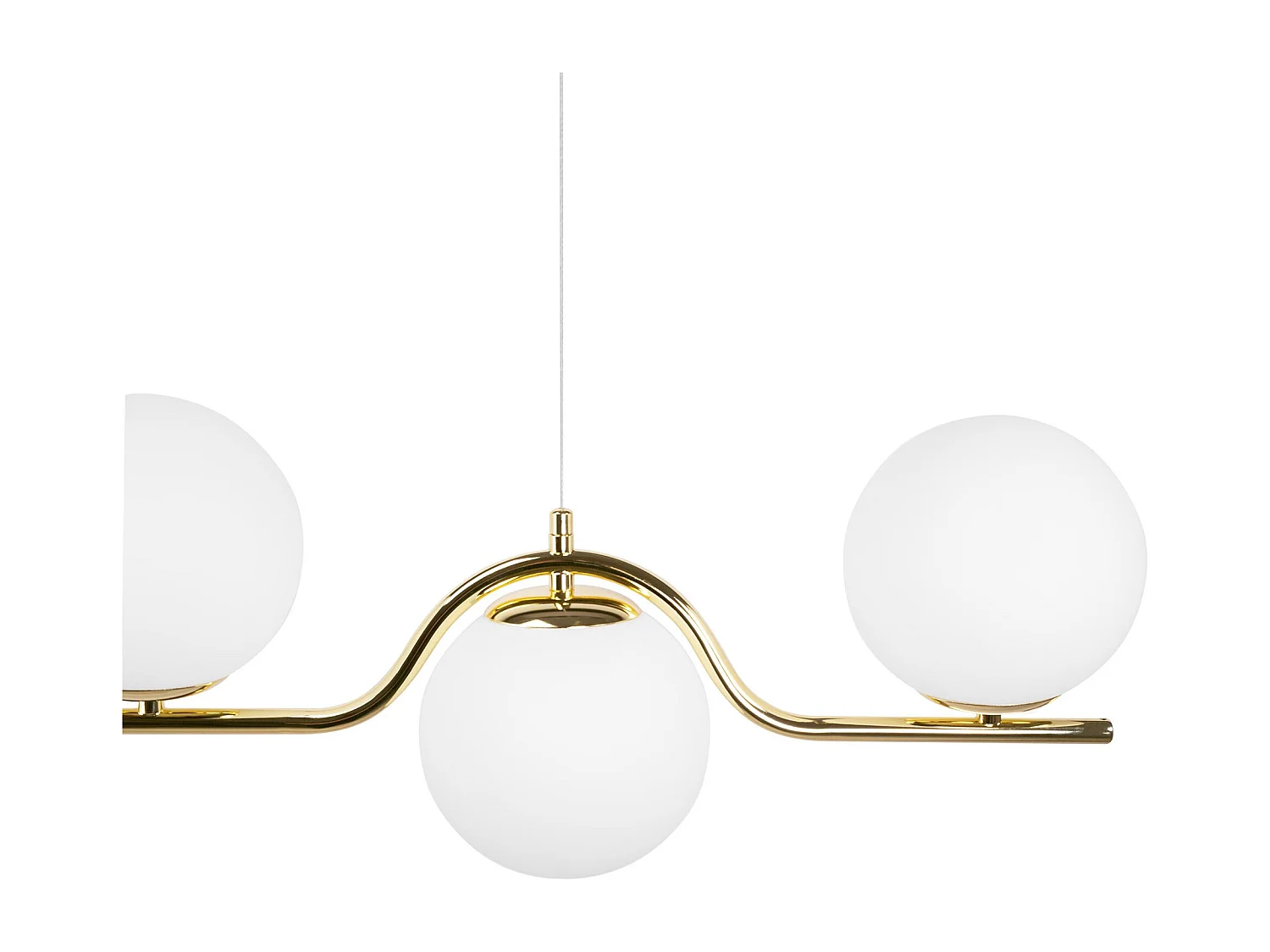 Candeeiro Suspenso Toolight App1662-5Cp Gold