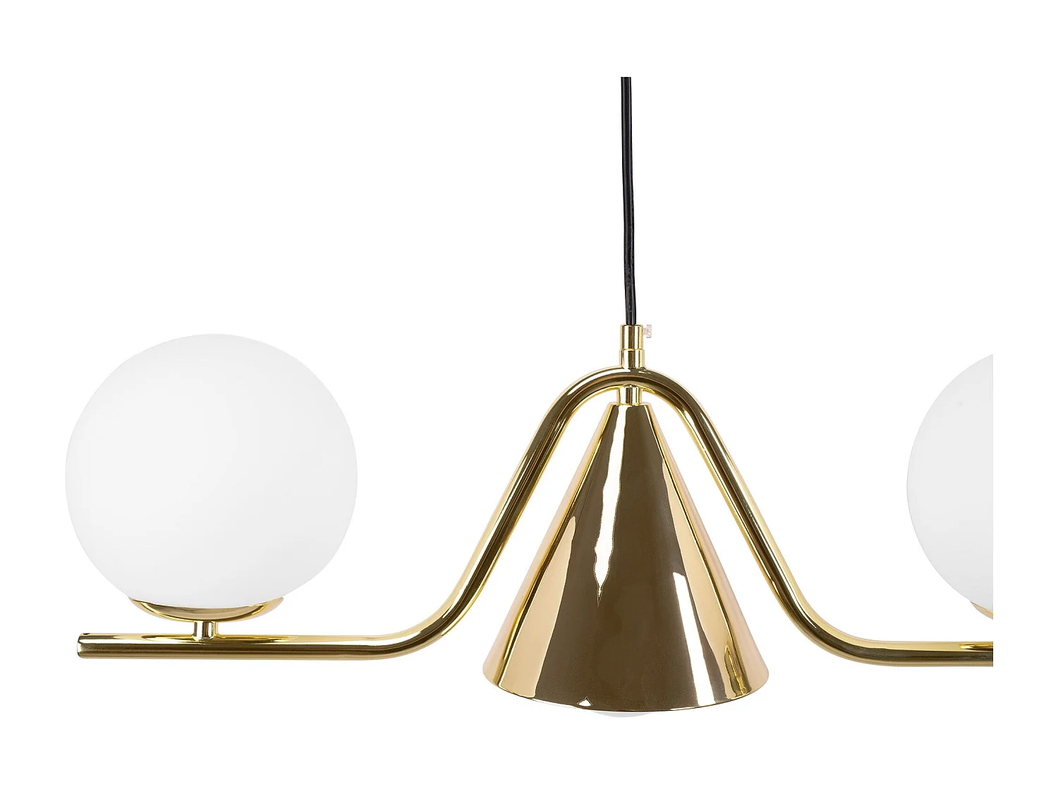 Candeeiro Suspenso Toolight App1662-5Cp Gold