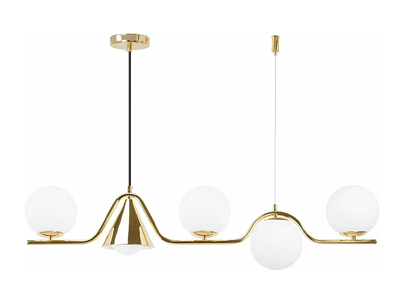 Hanglamp Toolight App1662-5Cp Gold