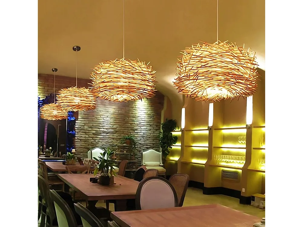 Lampe Suspendue Toolight App1486-1Cp Brown