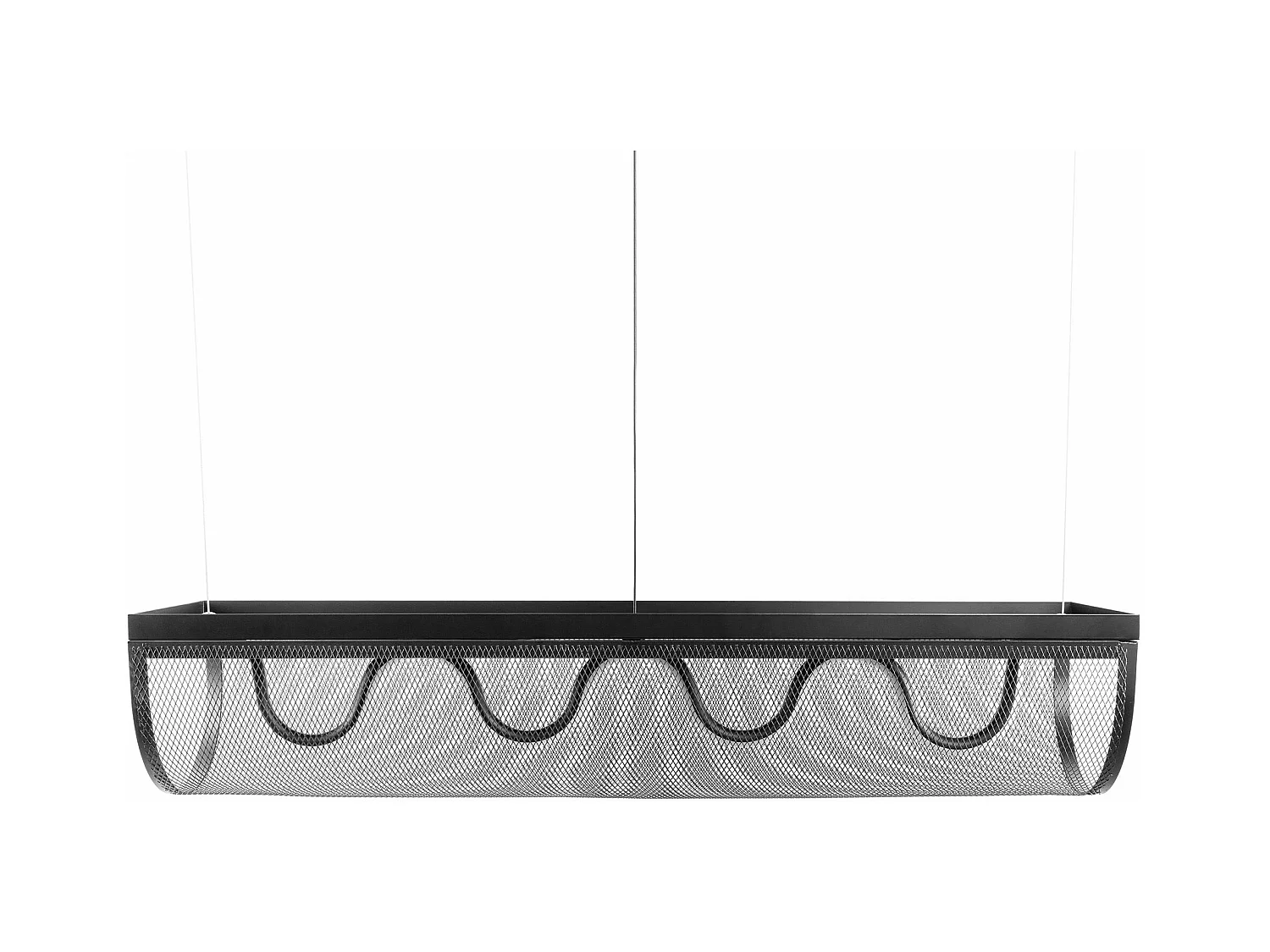 Lampe Suspendue Toolight App1409-Cp Black