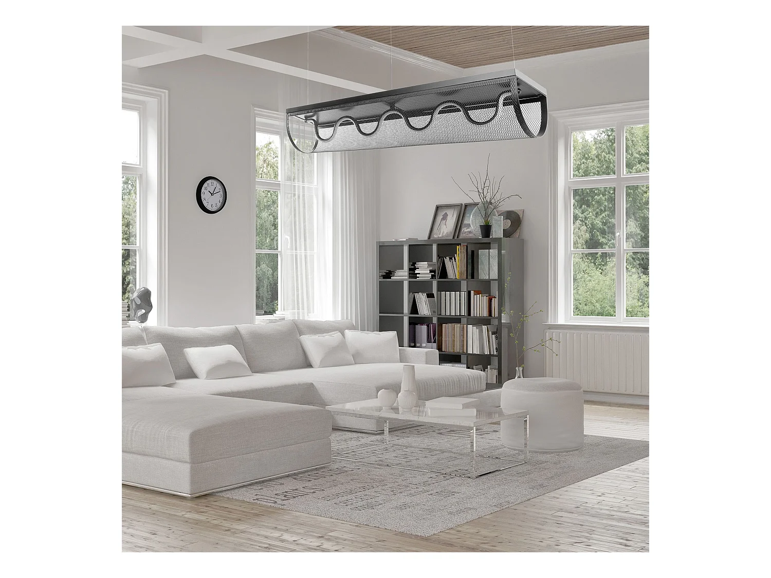 Hanglamp Toolight App1409-Cp Black