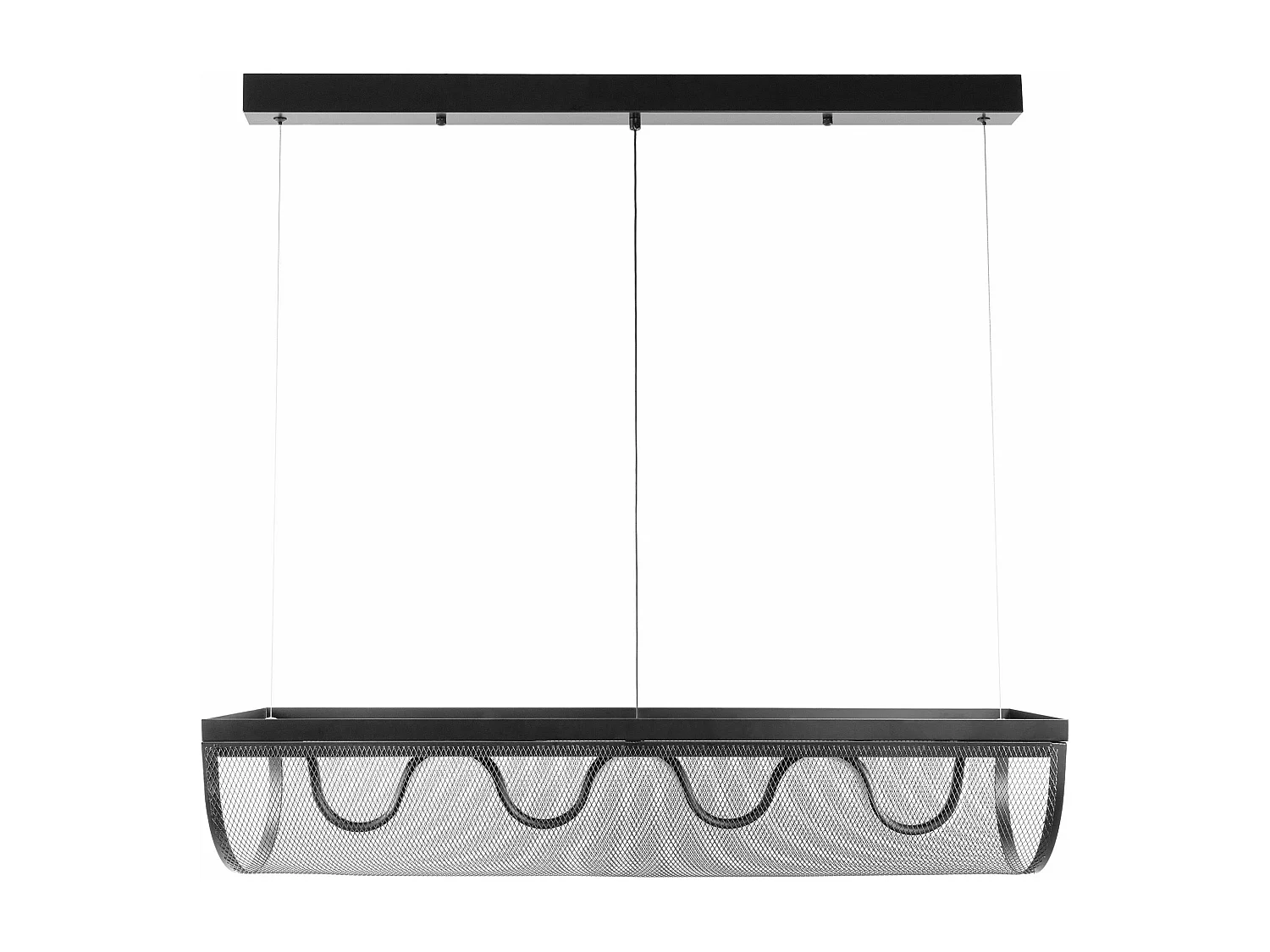 Candeeiro Suspenso Toolight App1409-Cp Black