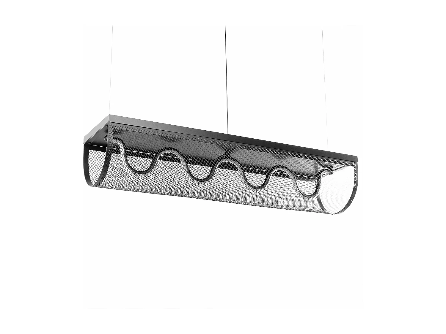 Candeeiro Suspenso Toolight App1409-Cp Black