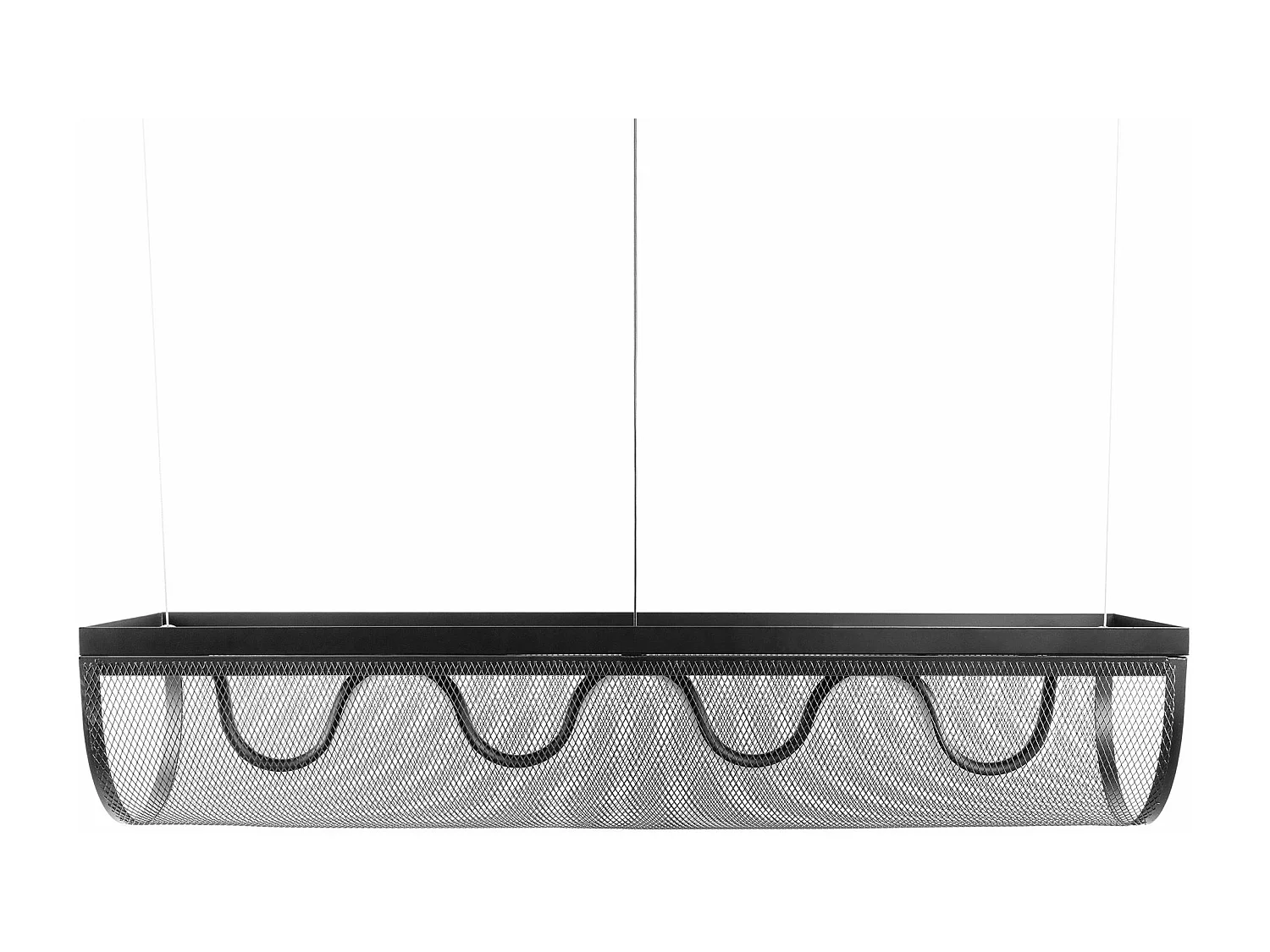 Candeeiro Suspenso Toolight App1409-Cp Black